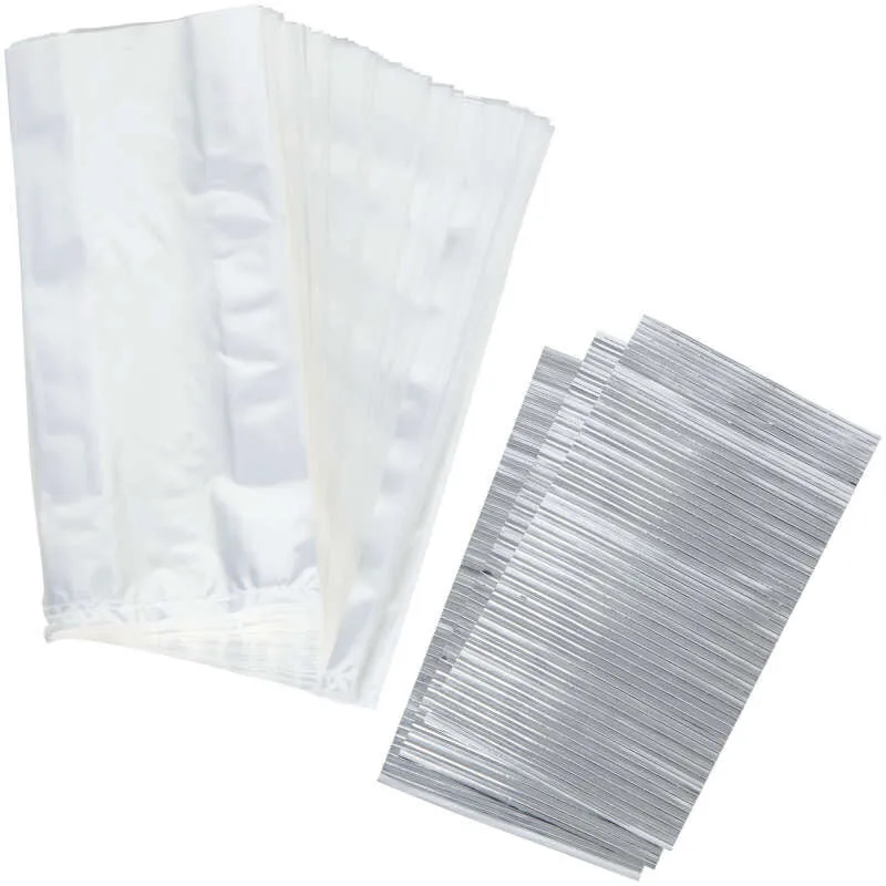 150-Count Clear Treat Bags 191000826/ 1912-0161