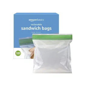 1,500 Amazon Basics Sandwich Storage Bags