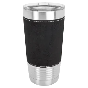 20 oz. Leatherette Grip Tumbler