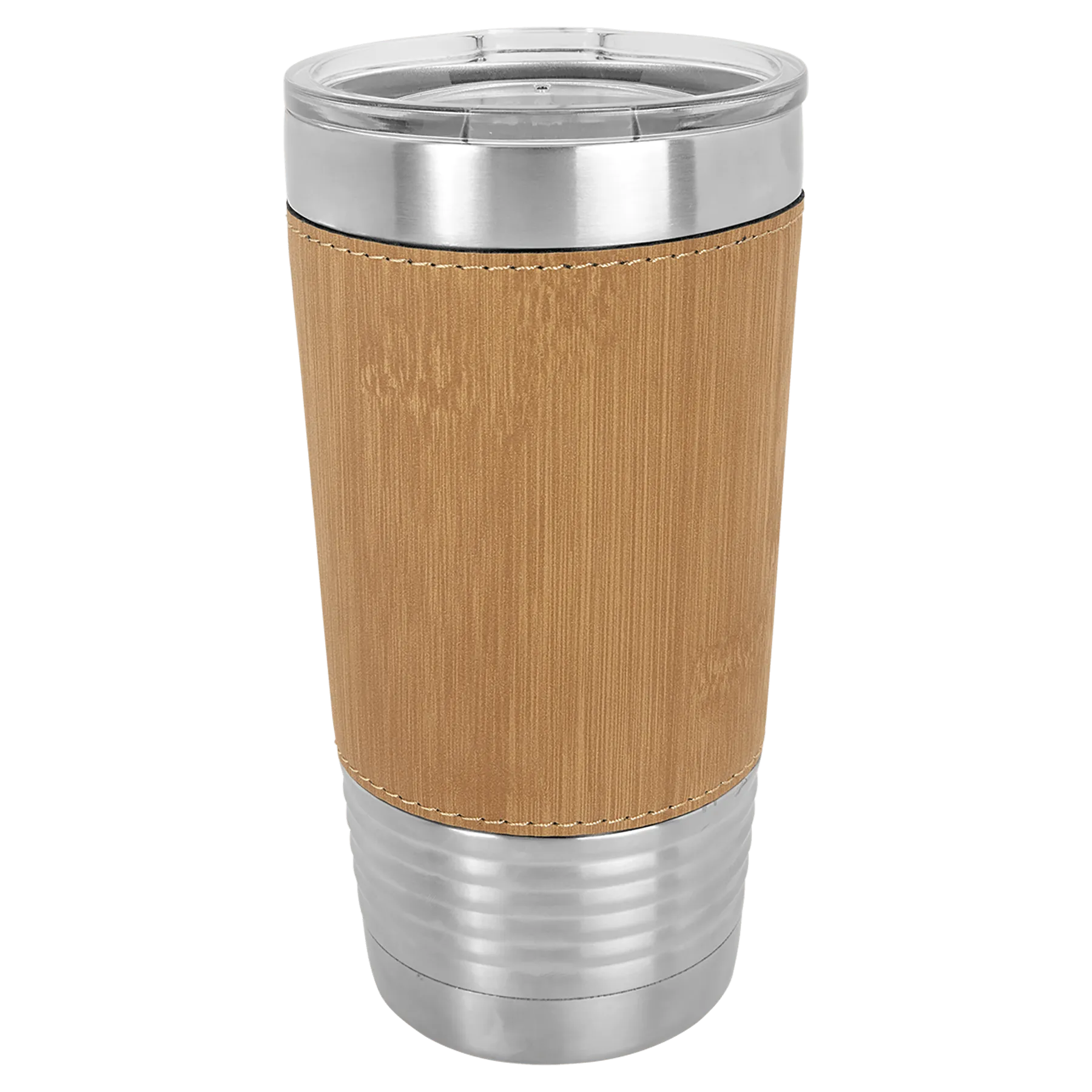 20 oz. Leatherette Grip Tumbler