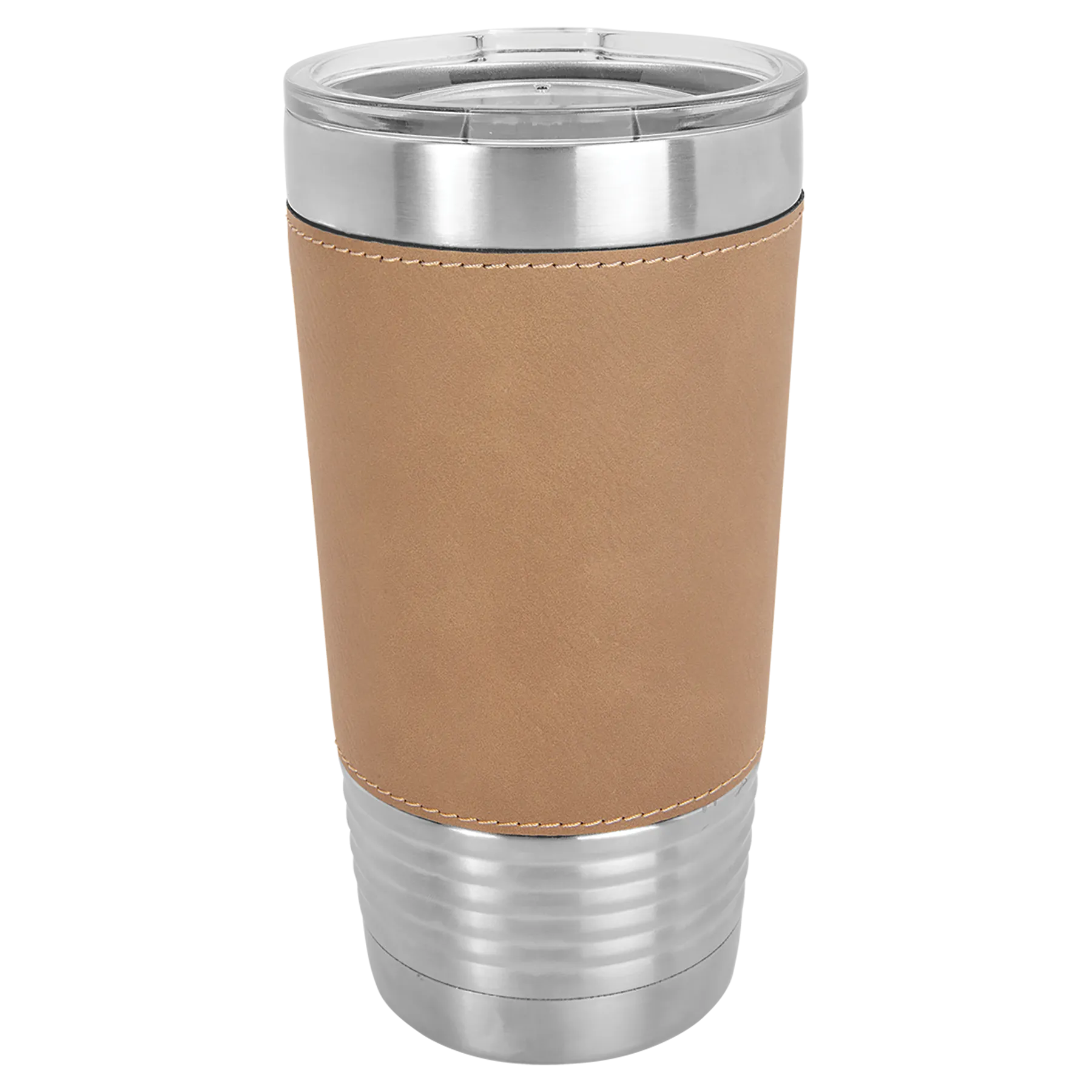 20 oz. Leatherette Grip Tumbler