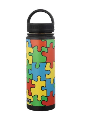 20 oz "Puzzled" Bottle - Loop Lid