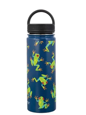 20 oz "Tree Frogs" Bottle - Loop Lid