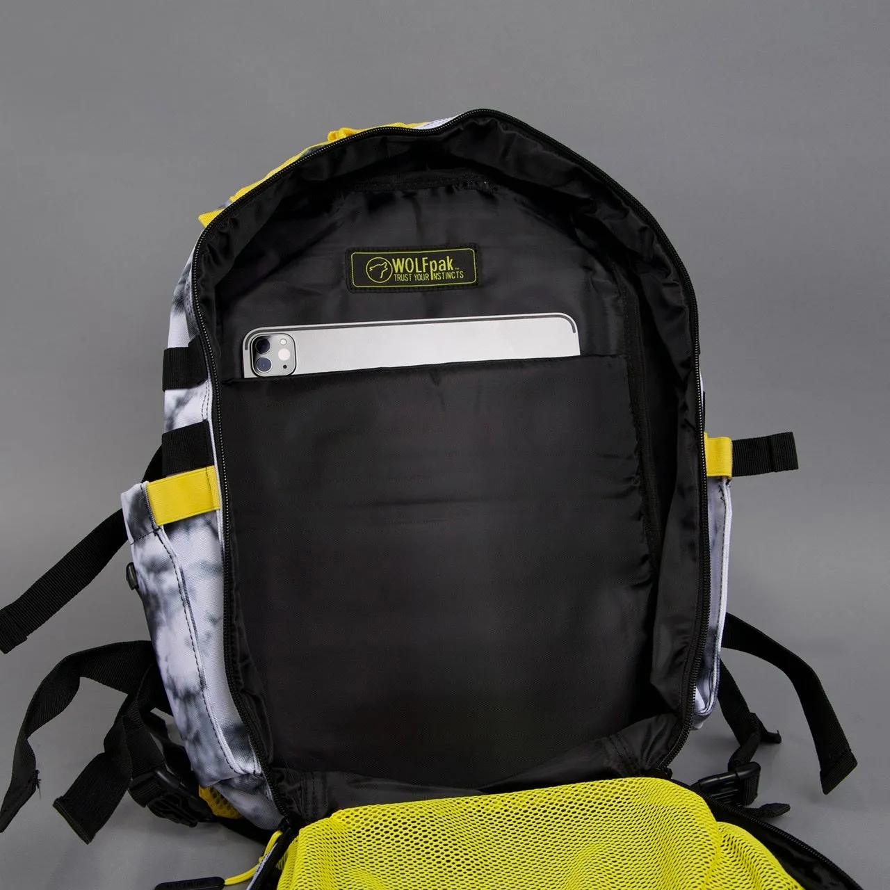 25L Backpack Timber Wolf Yellow Jacket