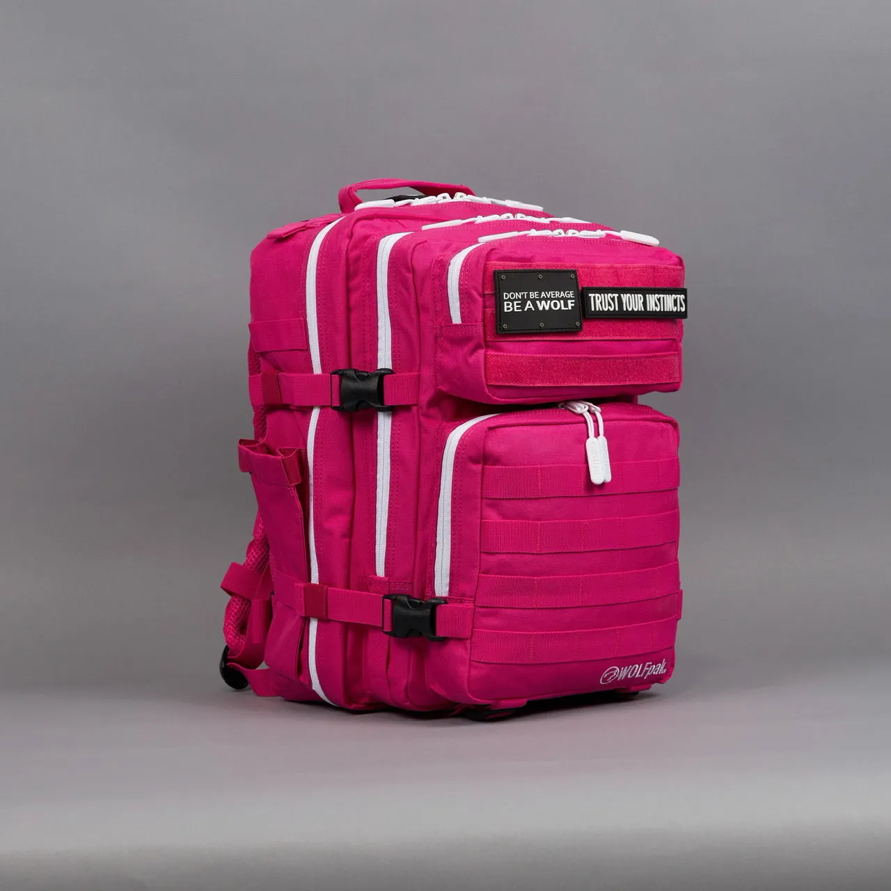 35L Backpack Pink Goddess w/Black Accents