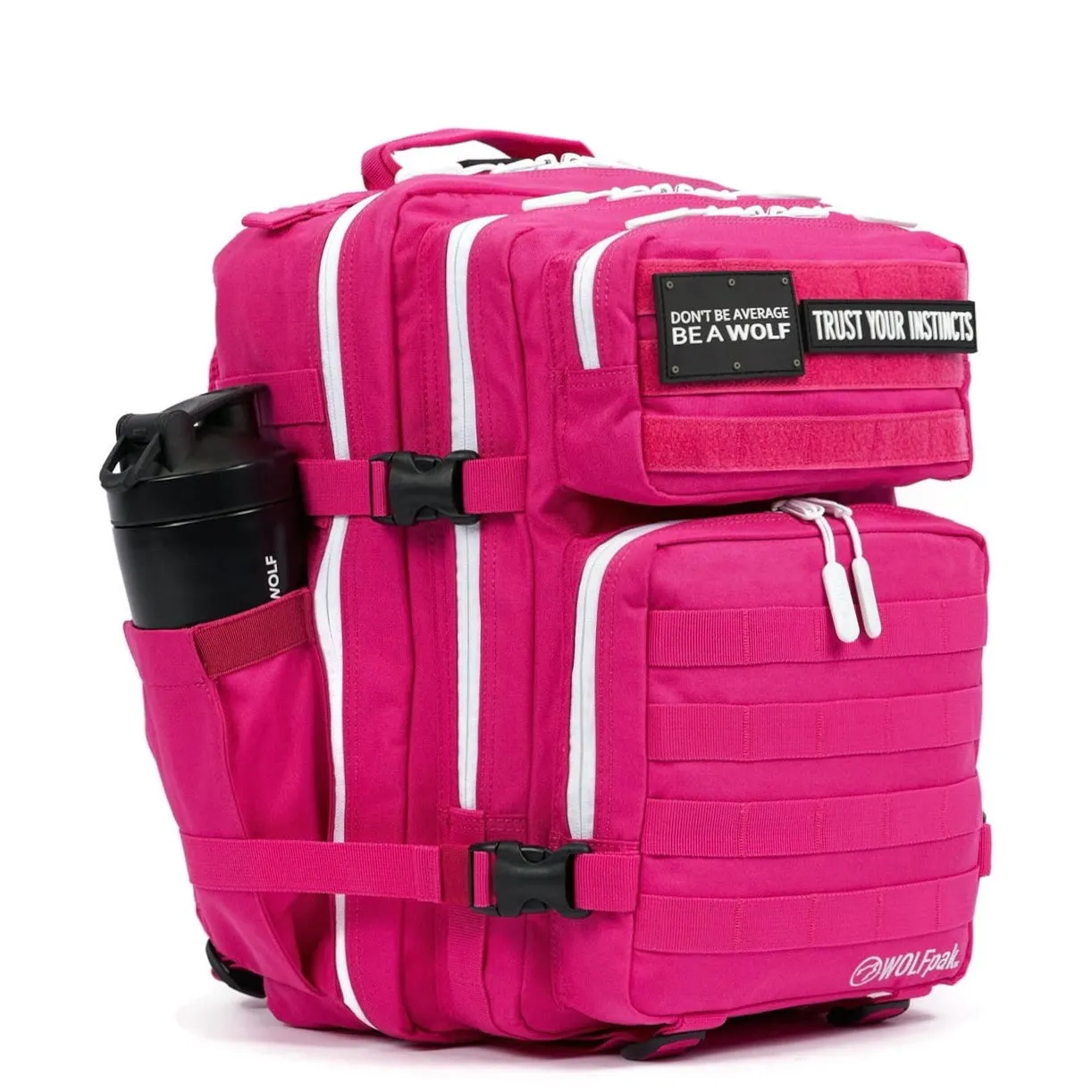 35L Backpack Pink Goddess w/Black Accents