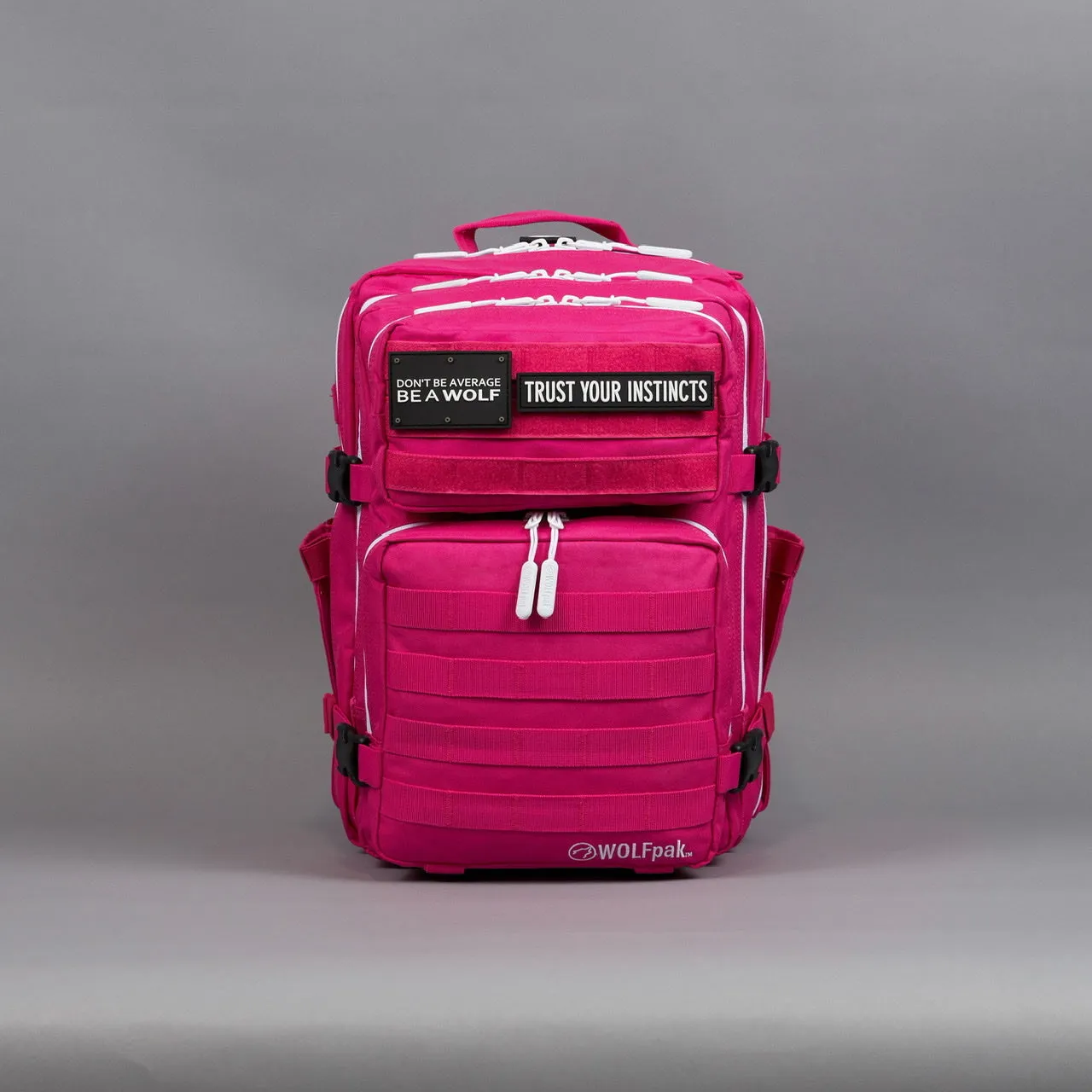 35L Backpack Pink Goddess w/Black Accents