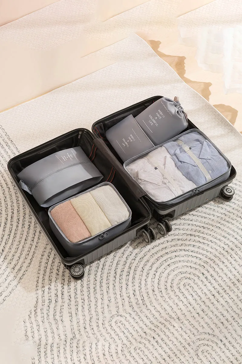 5SET LIGHTWEIGHT TRAVEL LUGGAGE ORGANIZER