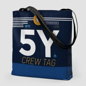 5Y - Tote Bag