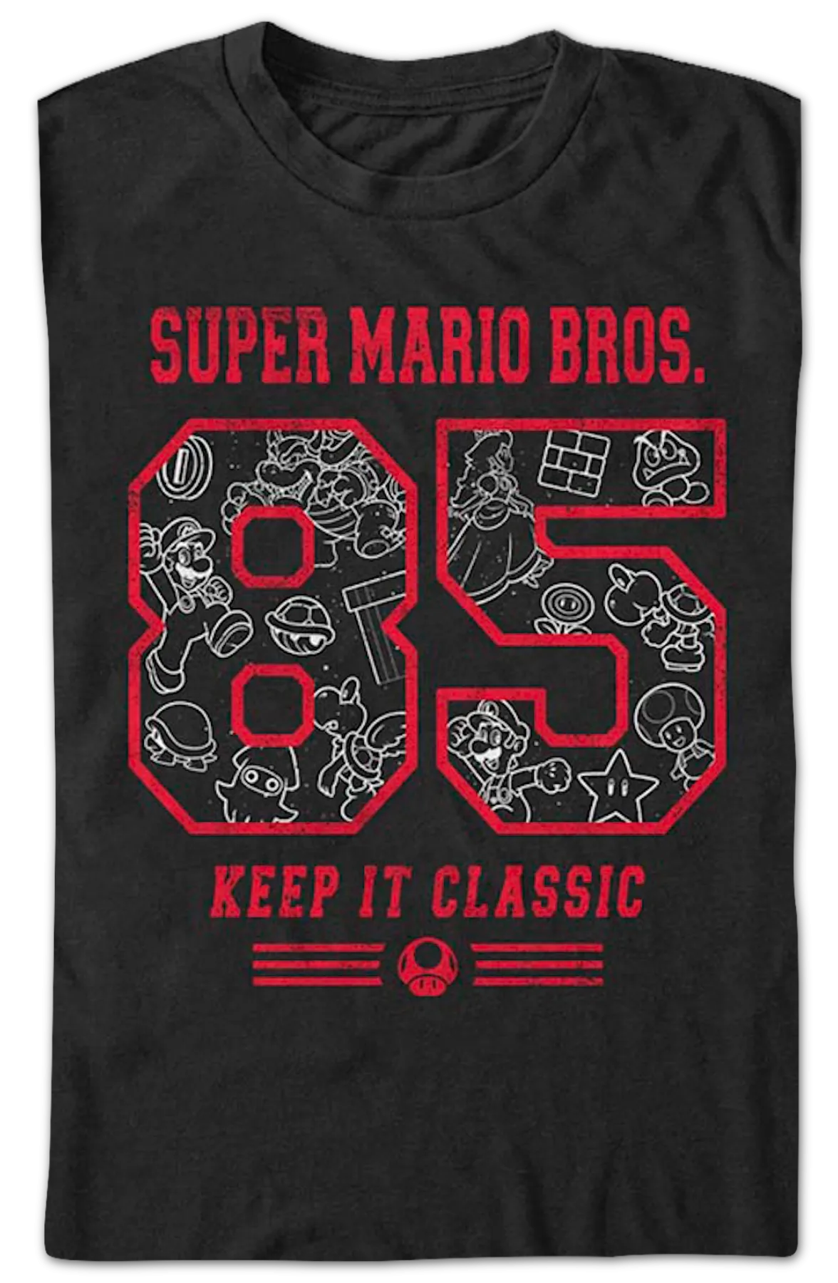 85 Keep It Classic Super Mario Bros. T-Shirt