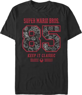 85 Keep It Classic Super Mario Bros. T-Shirt