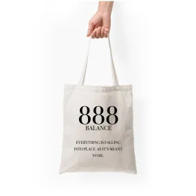 888 - Angel Numbers Tote Bag