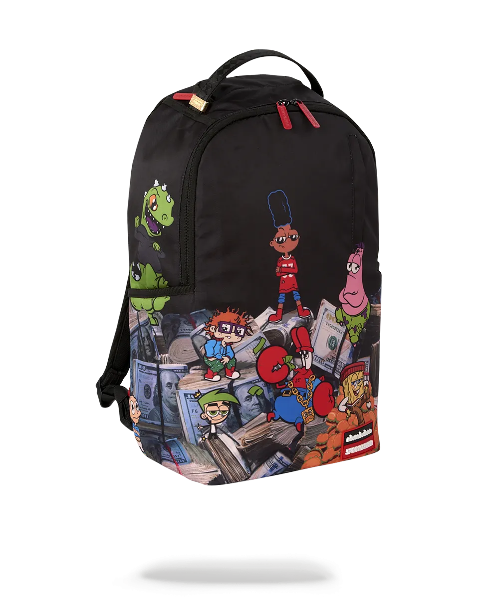 90'S NICK: MONEY STACKS BACKPACK