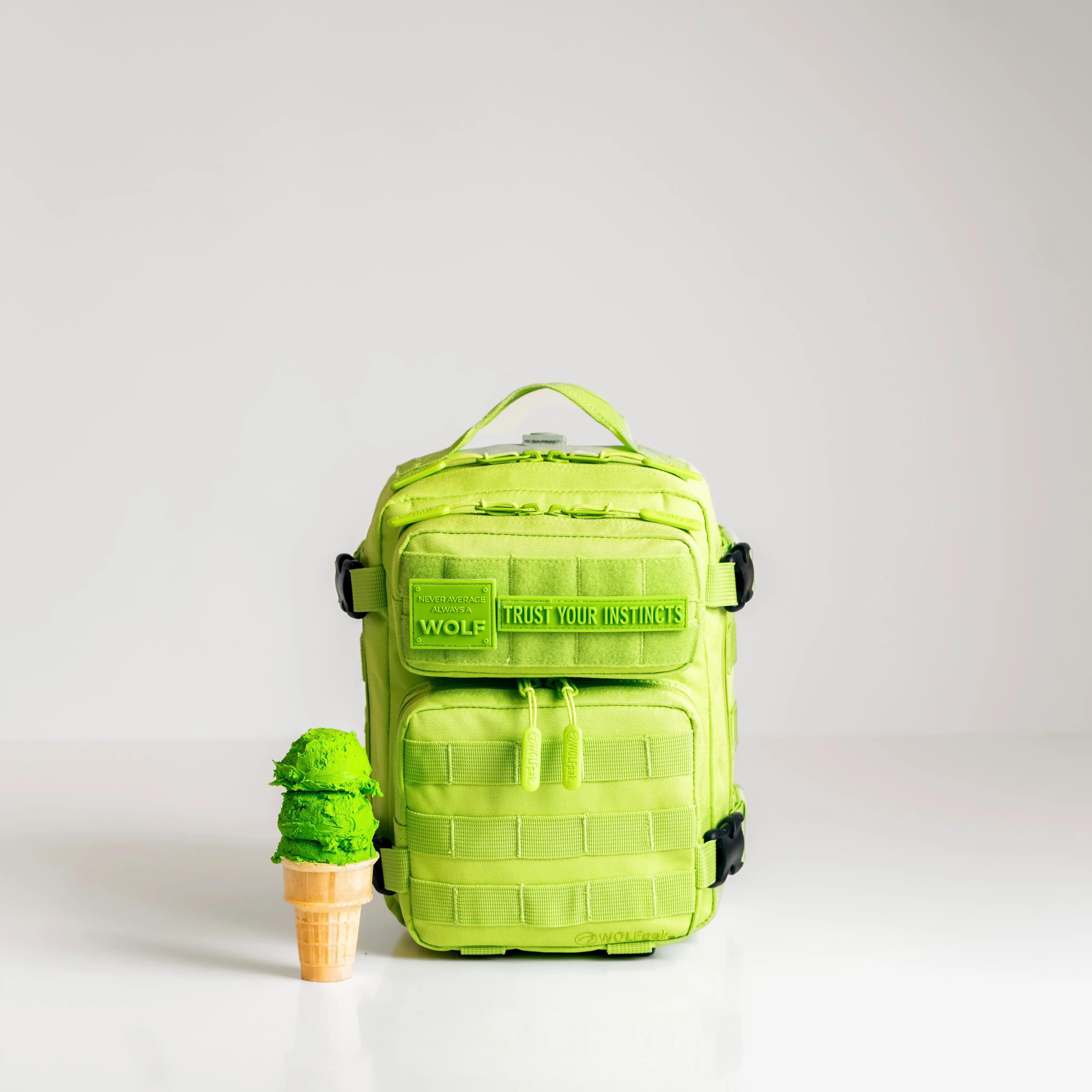 9L Backpack Mini Sherbet Lime