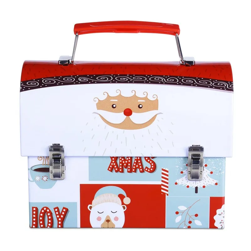 Abstract Santa Trunk Piggy Bank