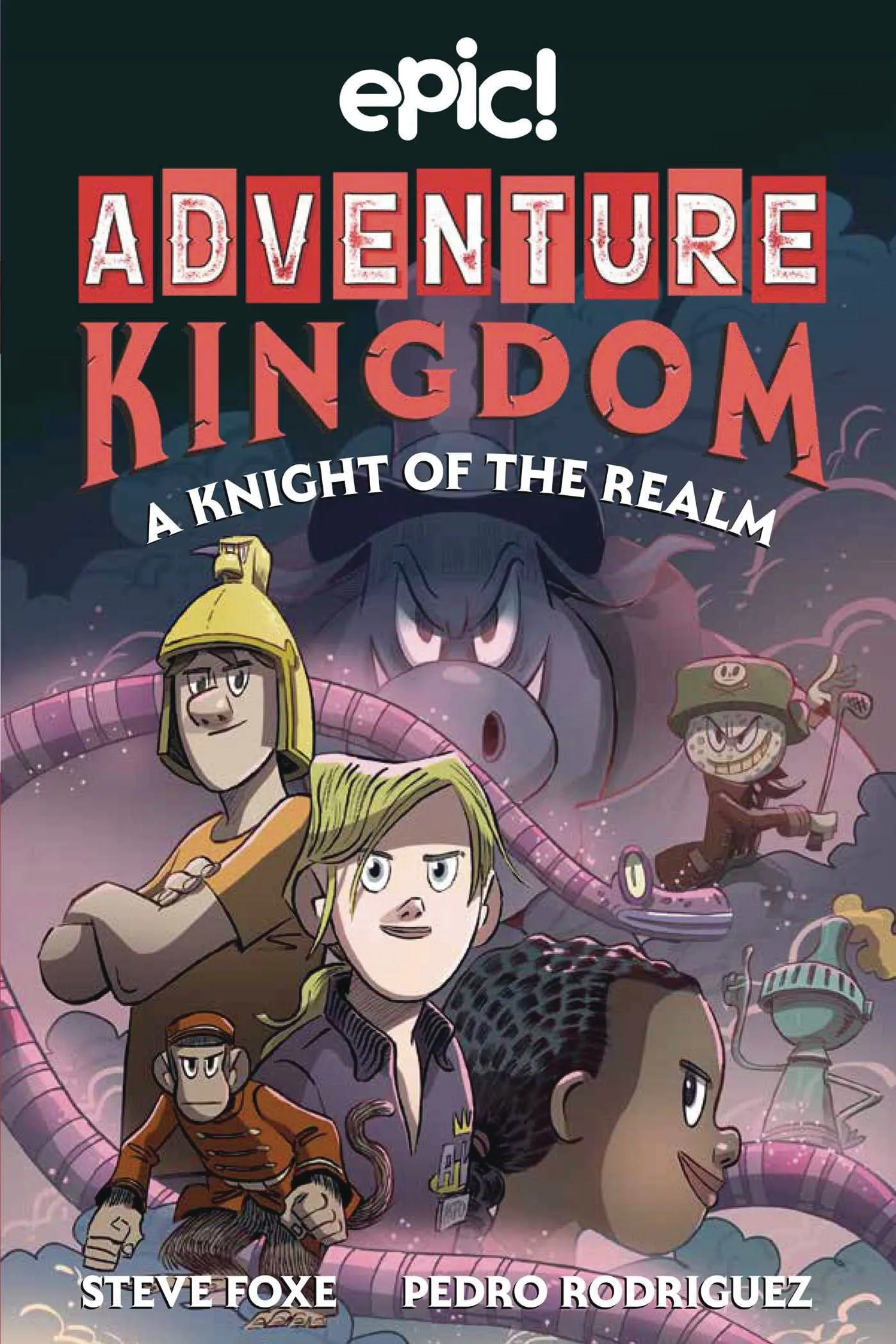 ADVENTURE KINGDOM GN VOL 02 KNIGHT OF REALM (C: 0-1-0) (04/26/2023) ANDREWS MCMEEL