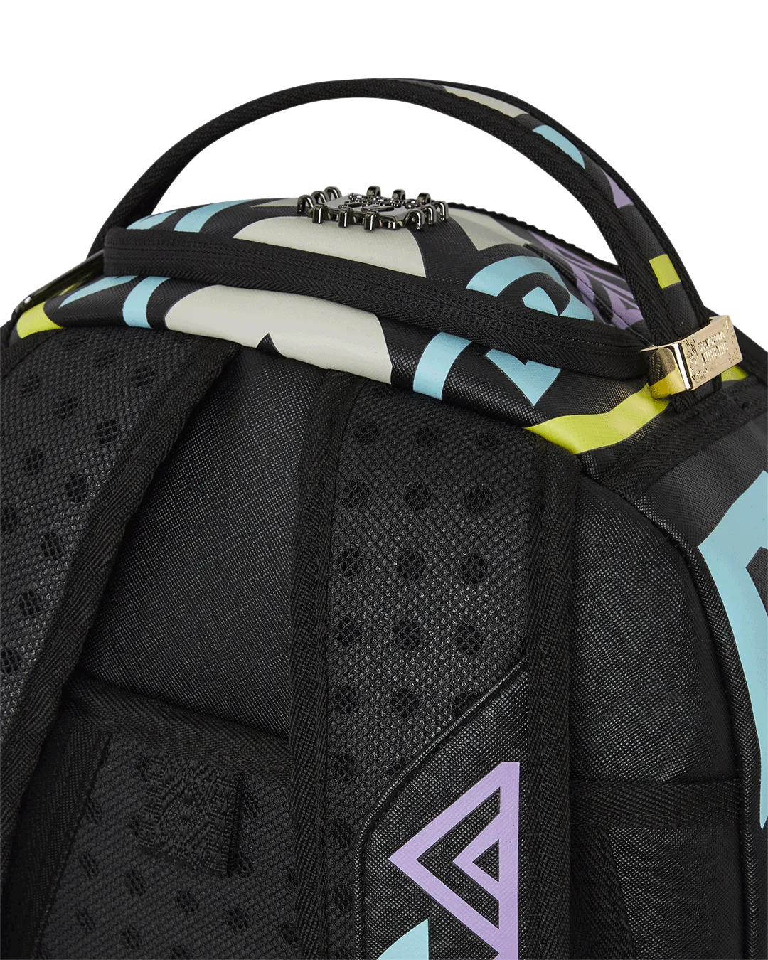 A.I. PATH TO THE FUTURE III BACKPACK - SANDFLOWER COLLAB (GLOW IN THE DARK)