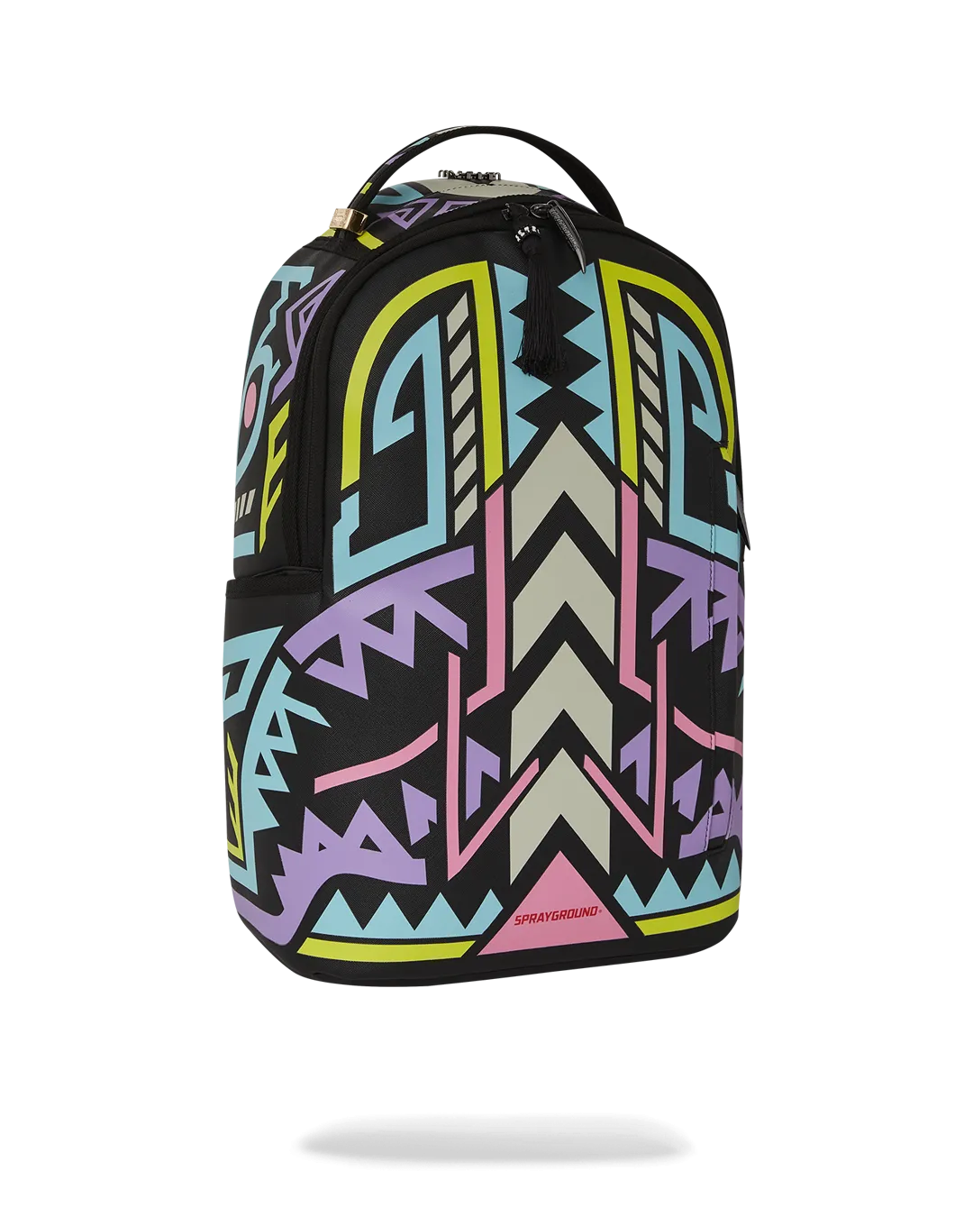 A.I. PATH TO THE FUTURE III BACKPACK - SANDFLOWER COLLAB (GLOW IN THE DARK)