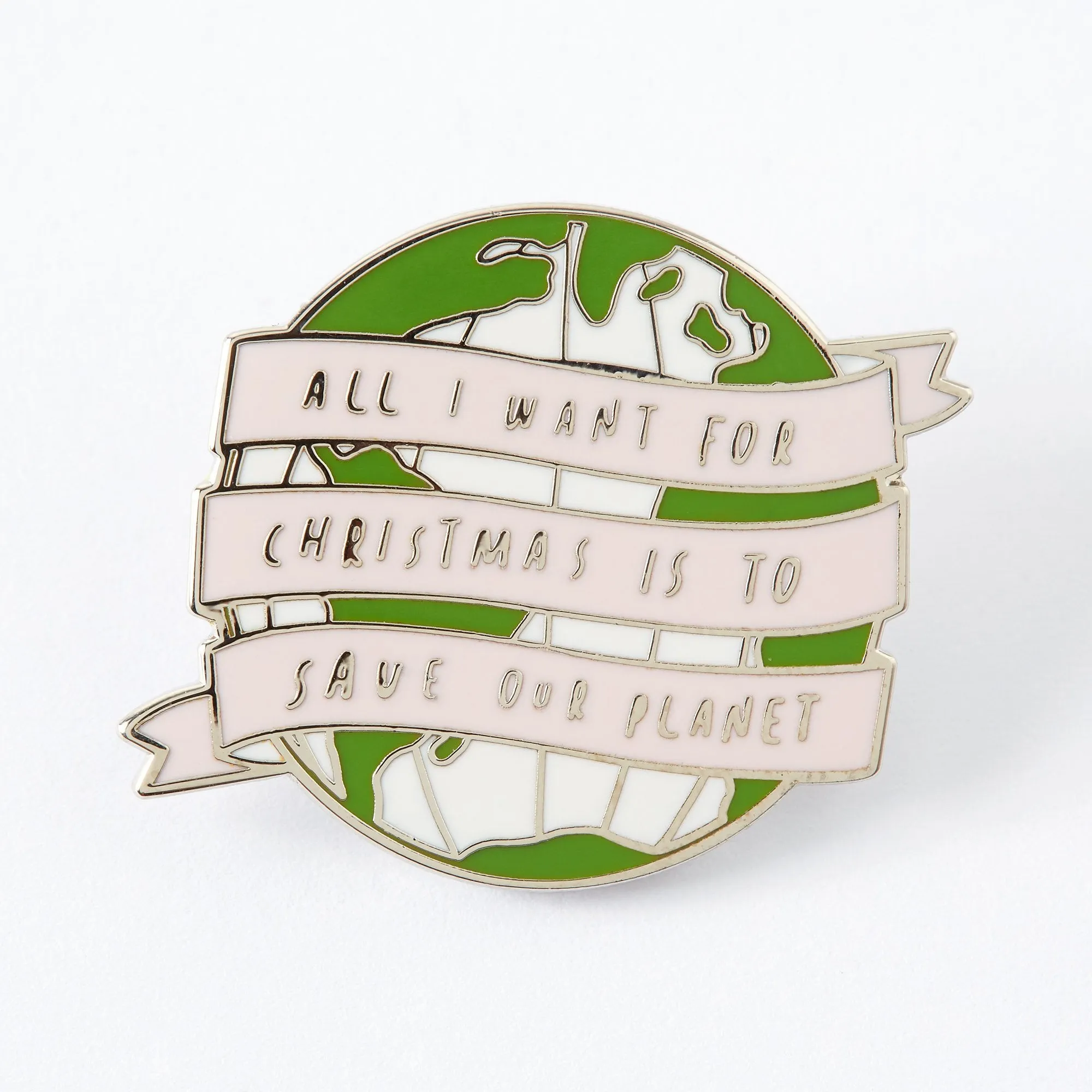 All I Want For Christmas Enamel Pin