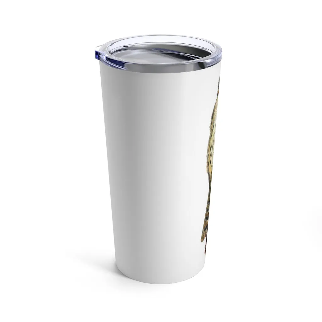 American Kestrel, 20 oz Steel Tumbler