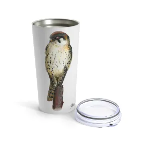 American Kestrel, 20 oz Steel Tumbler