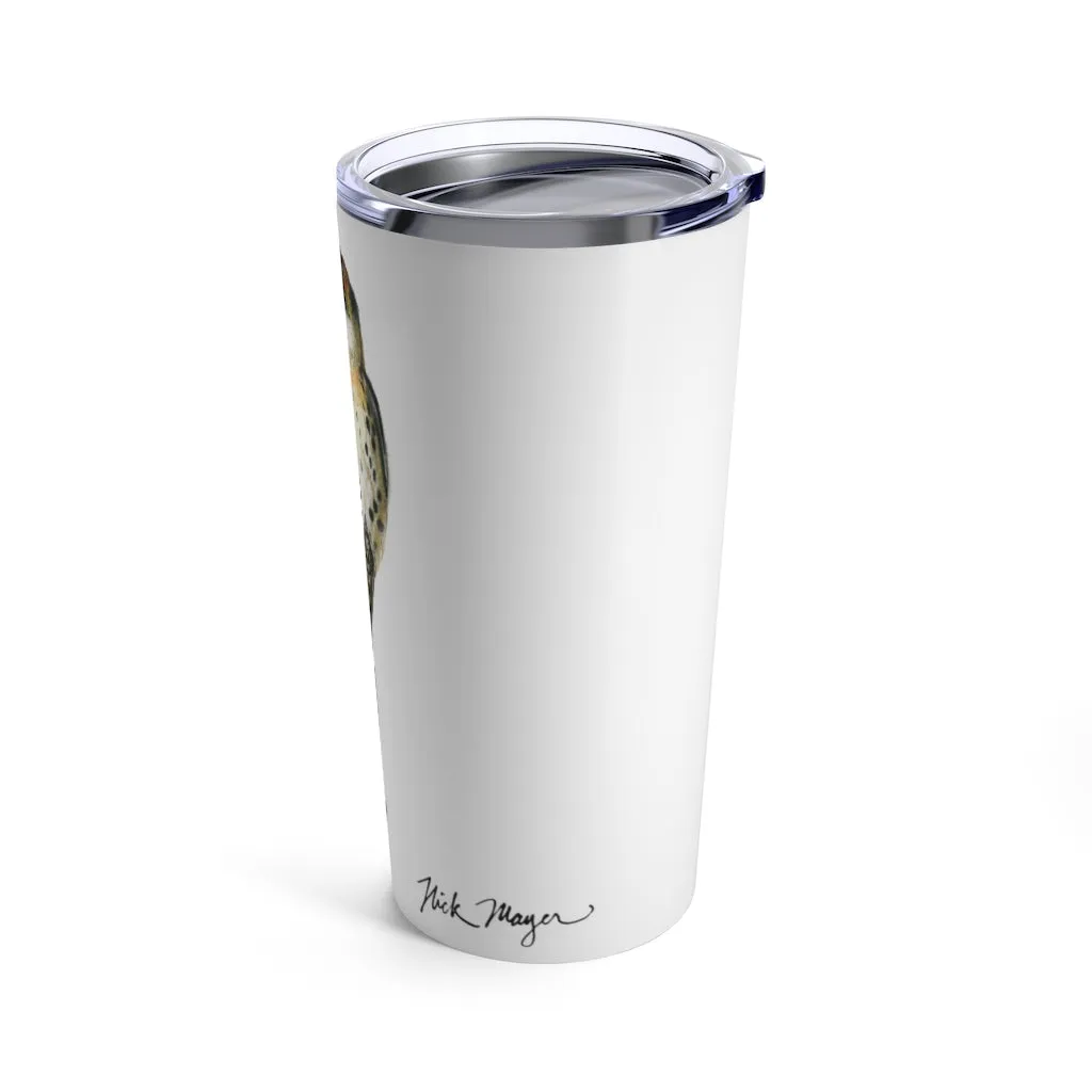 American Kestrel, 20 oz Steel Tumbler