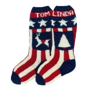 Americana Stockings Pattern