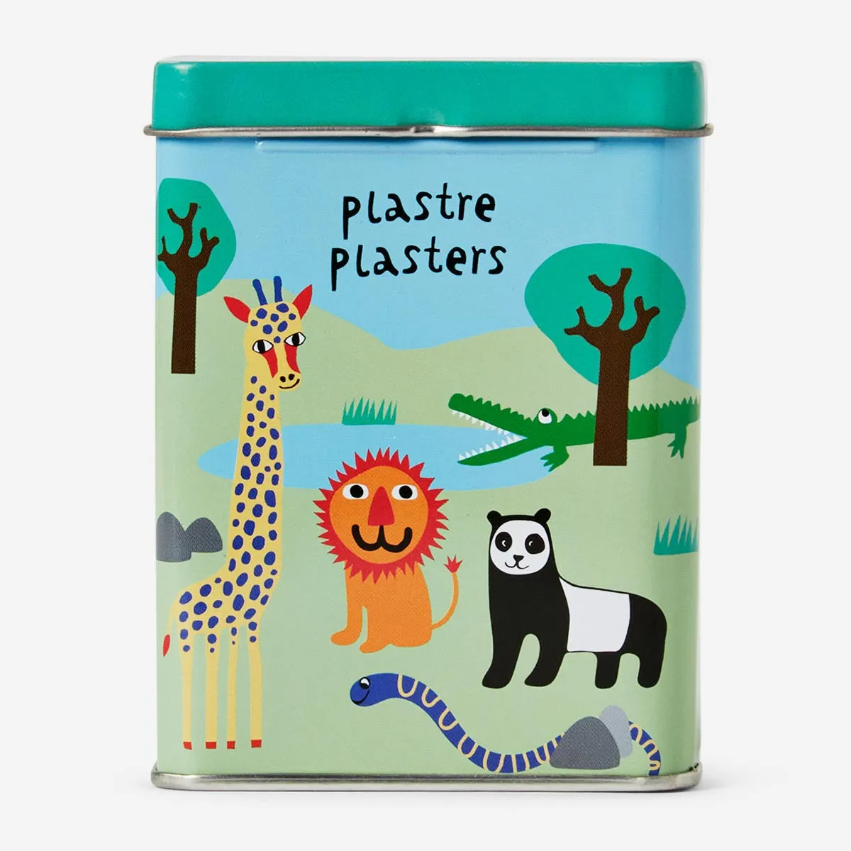 Animal-Themed Bandages - Pack of 30 Assorted Designs