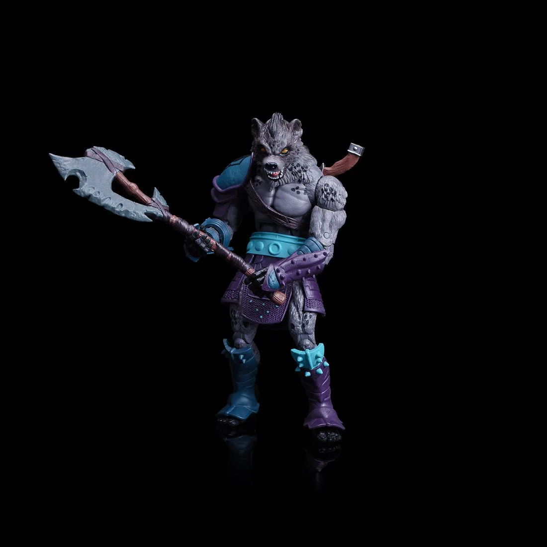 Animal Warriors of The Kingdom Primal Collection Horrid Gladiator Mongrel