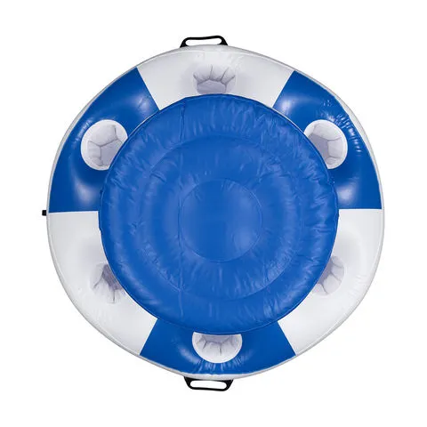 Anko Inflatable Floating Cooler 6 cup holders