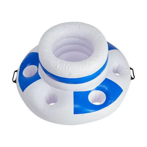 Anko Inflatable Floating Cooler 6 cup holders