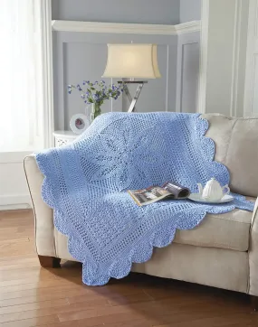 Annie's Lace Throw Pattern