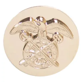 Army Enlisted Branch Insignia Lapel Disc - Quarter Master