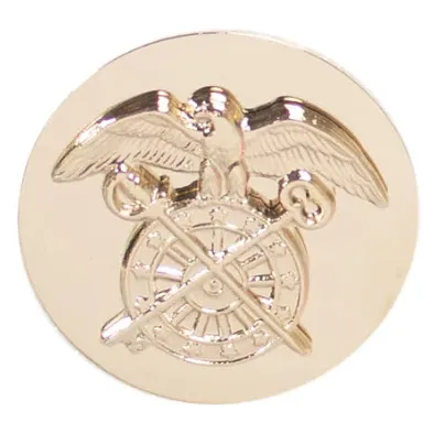 Army Enlisted Branch Insignia Lapel Disc - Quarter Master