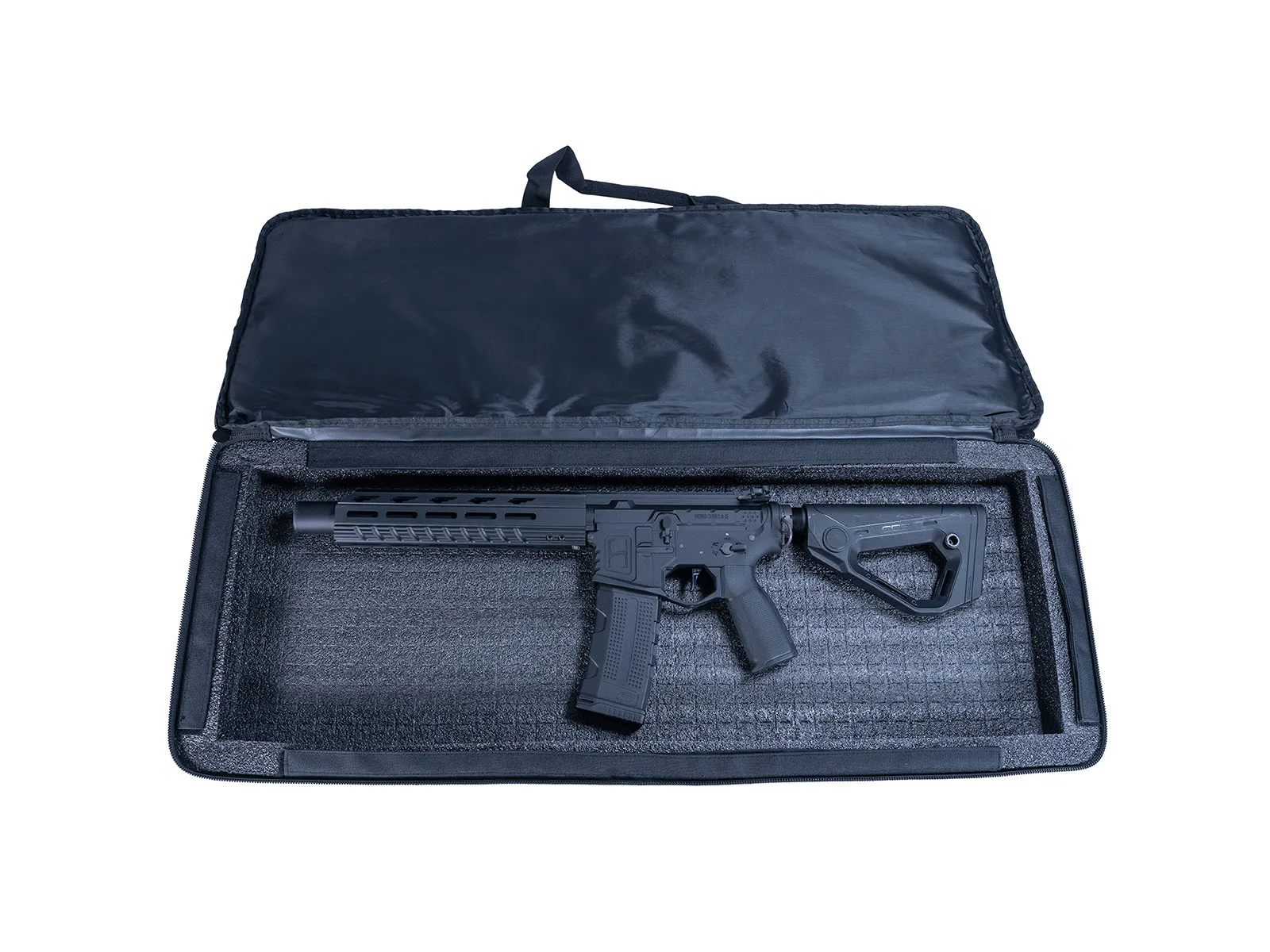 ASG Strike Systems Tactical Bag with Customizable Pluck Foam - Black