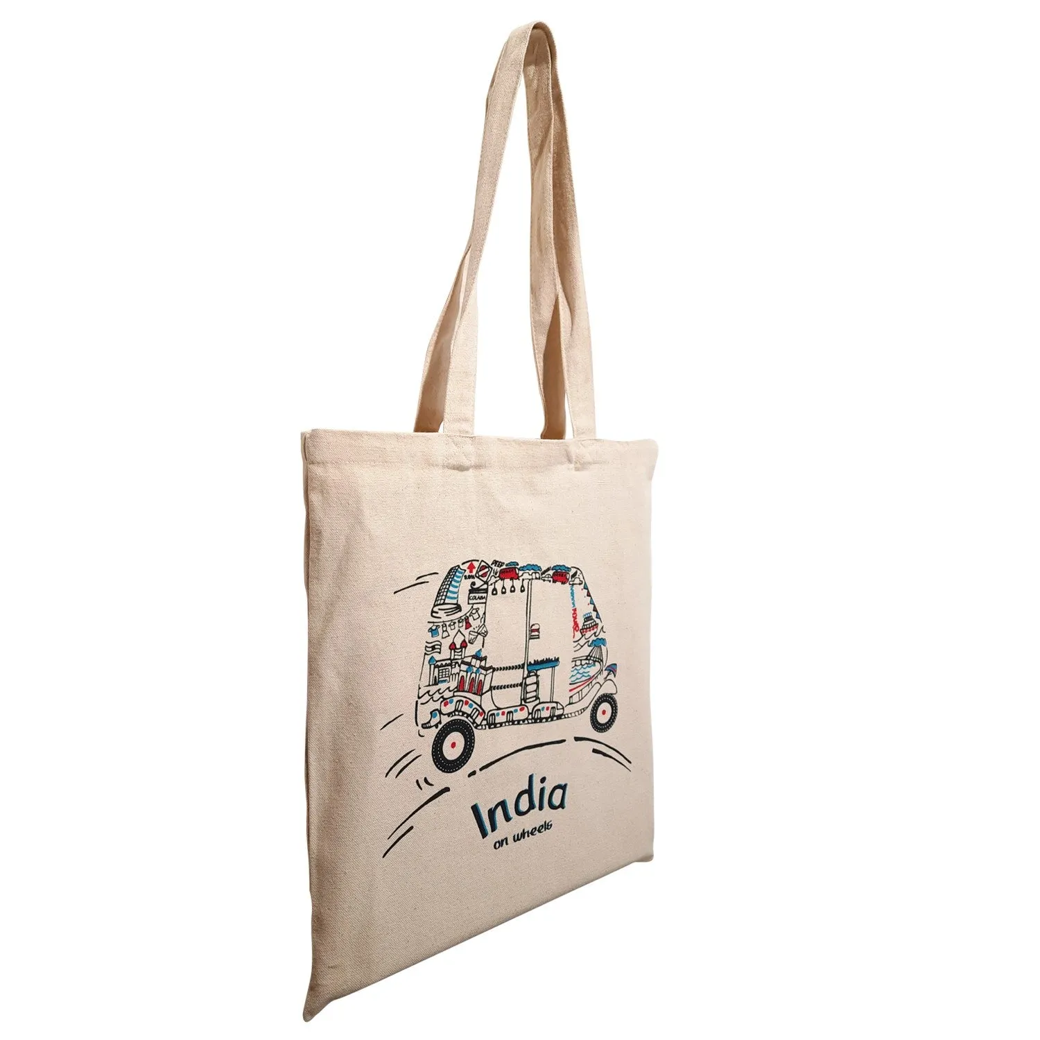 Auto Printed Tote Bag