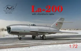 Avis 1/72 La-200 w/Korshun Radar