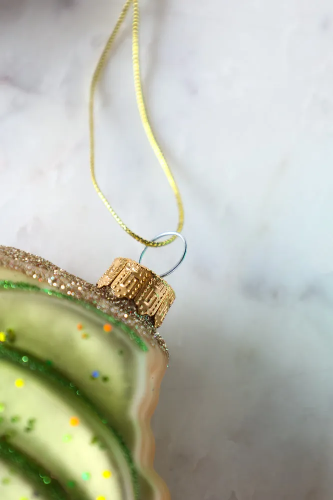 Avocado Toast Christmas Decoration