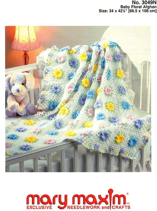 Baby Floral Afghan Pattern