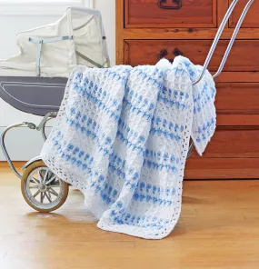 Baby Waffle Blanket Pattern