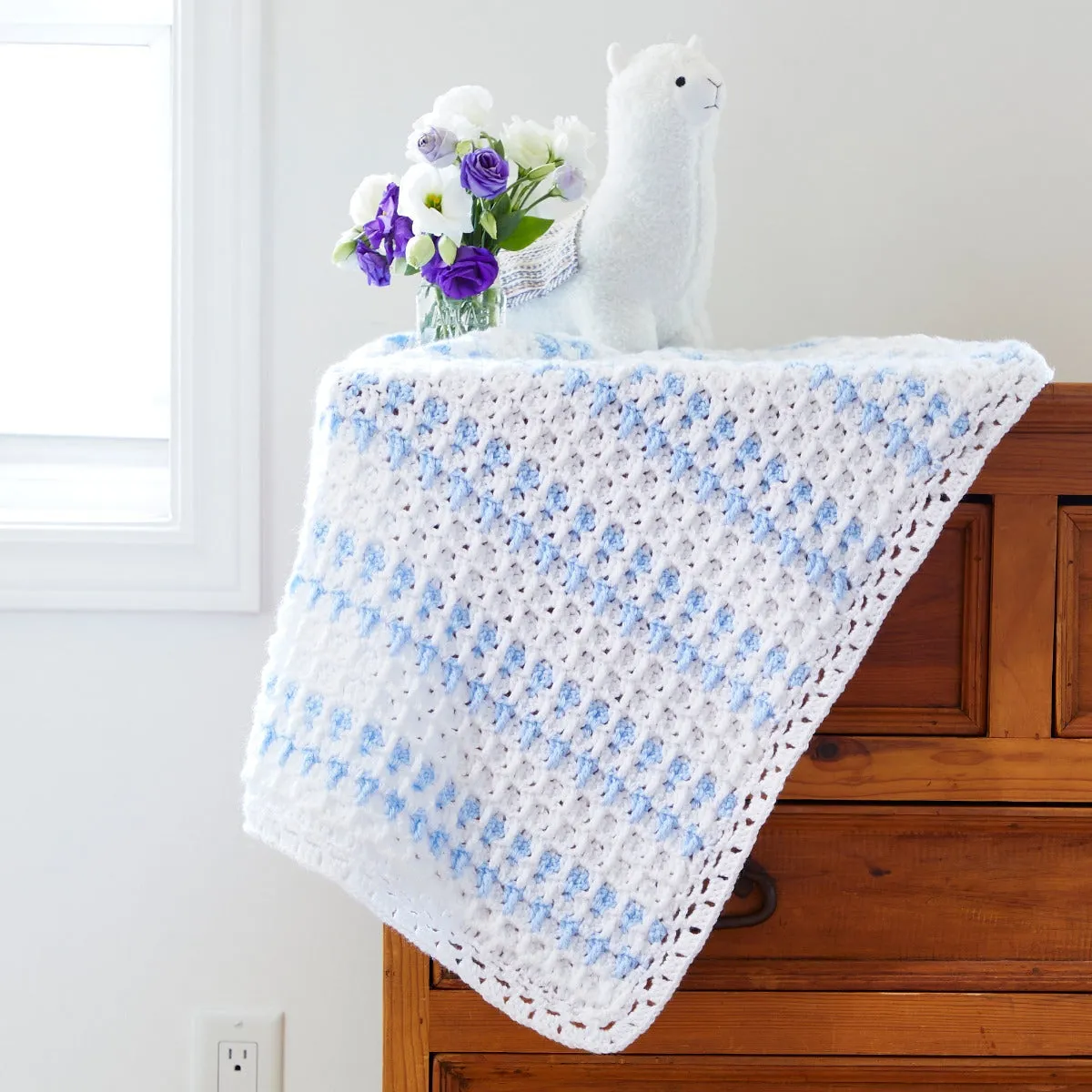 Baby Waffle Blanket Pattern