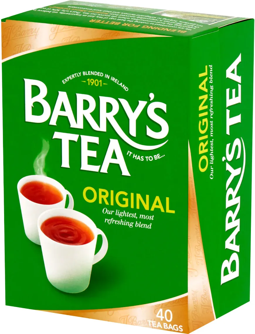 Barry’s Breakfast Tea 40 bags