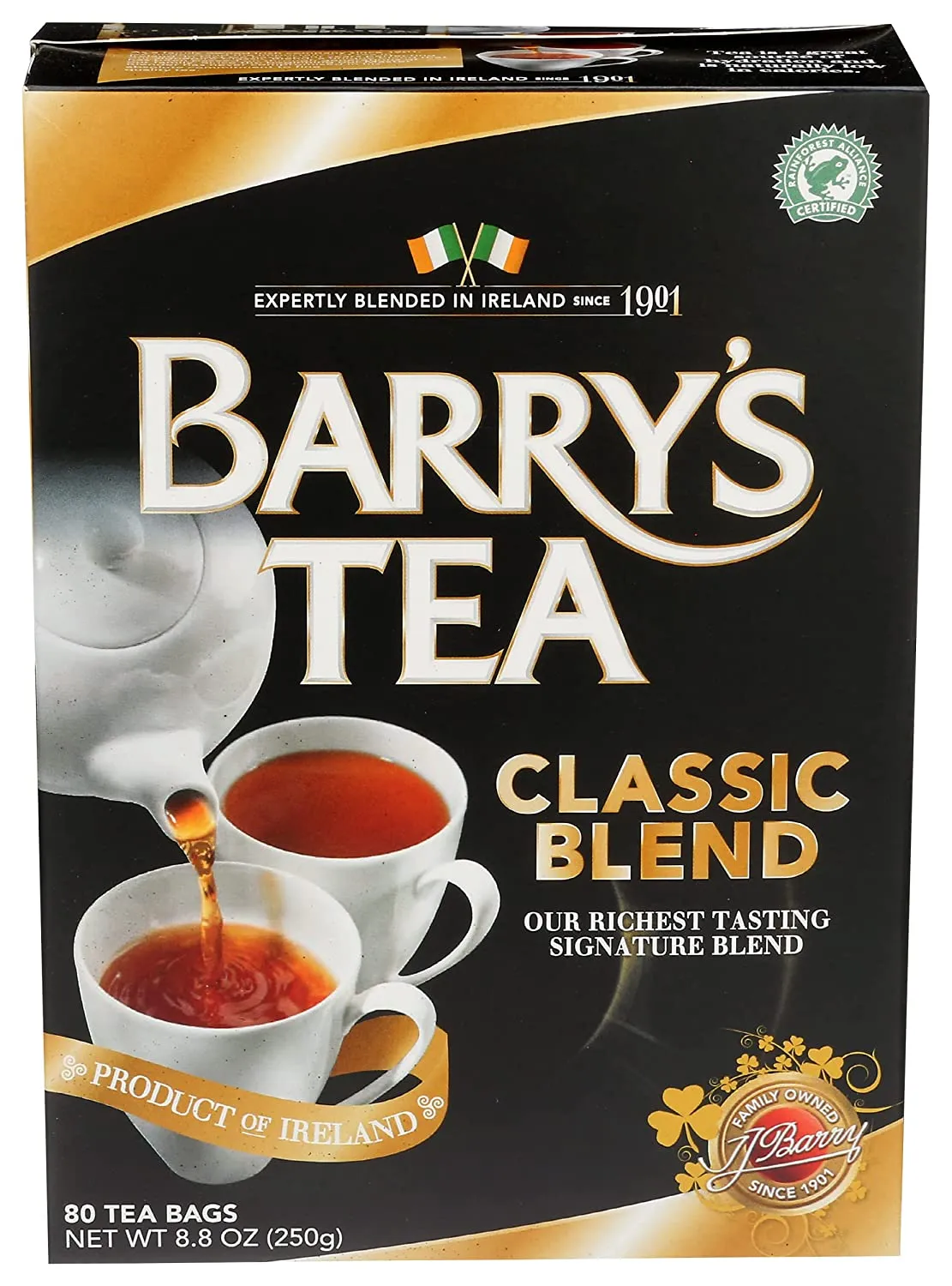 Barrys Tea Classic 80 bags 250g