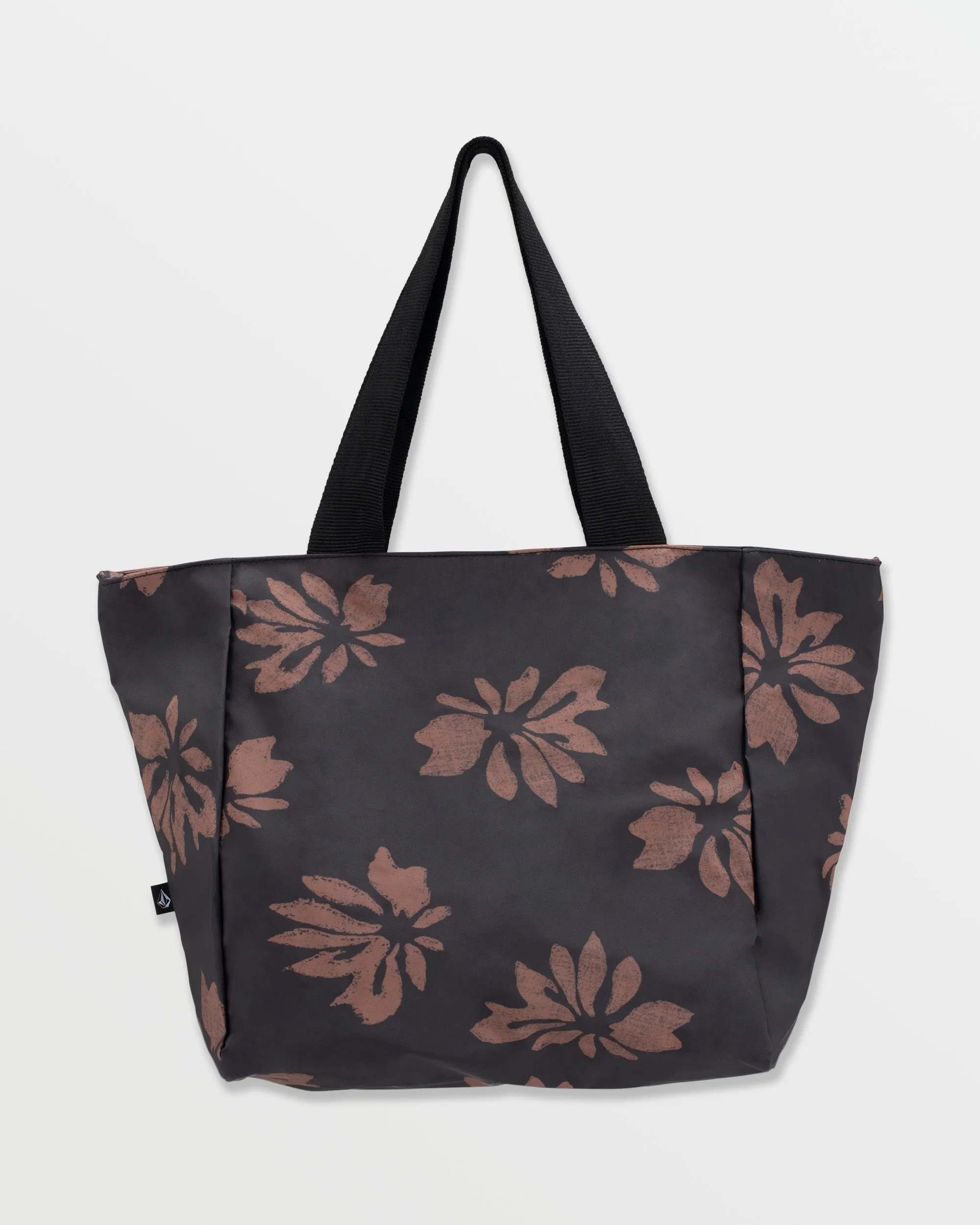 Bay Bae Beach Tote - Vintage Brown