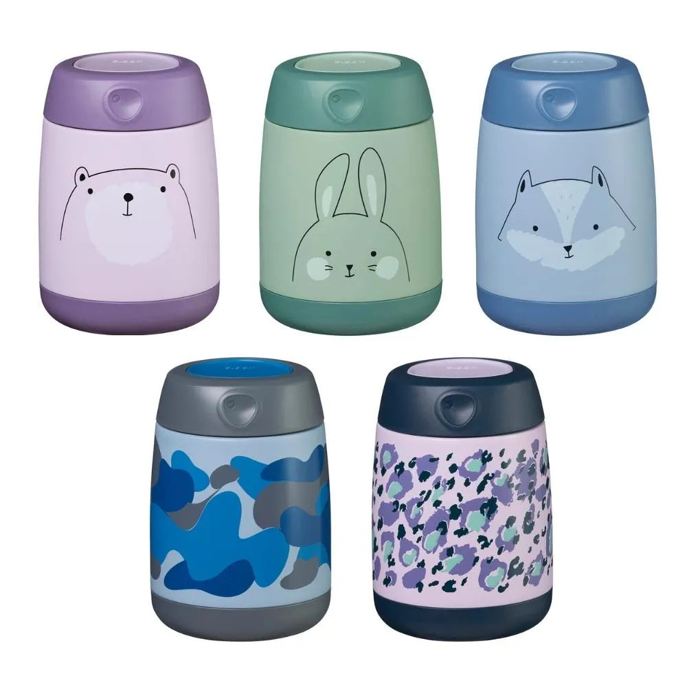 B.BOX INSULATED FOOD JAR MINI - 5 DESIGNS