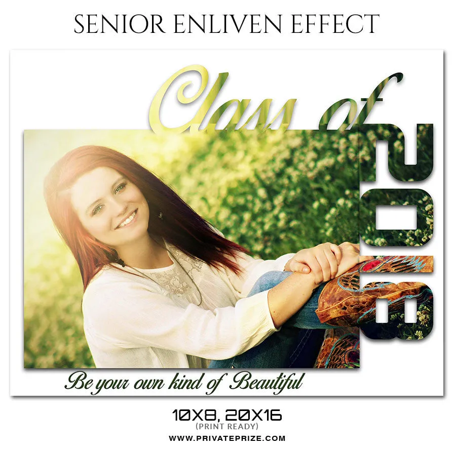 BE YOUR OWN - SENIOR ENLIVEN EFFECT