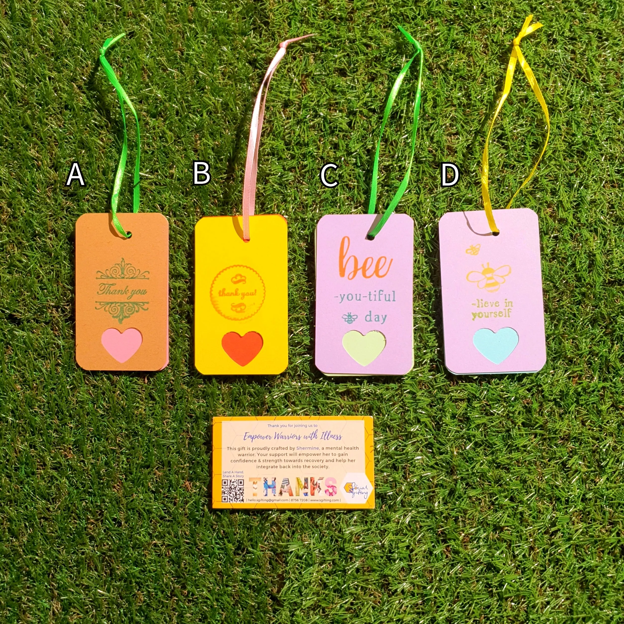 Bee Themed Gift Tags