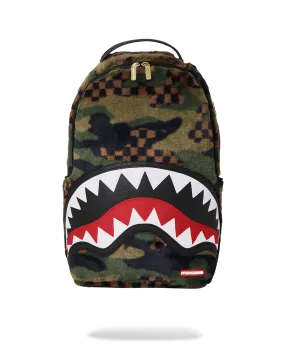 BIG SKY FUR SHARK BACKPACK