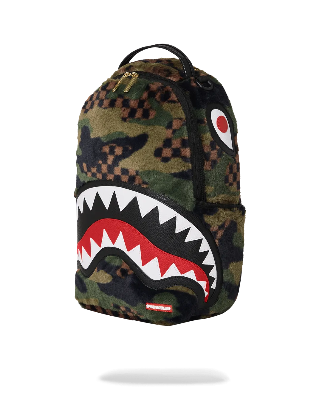 BIG SKY FUR SHARK BACKPACK