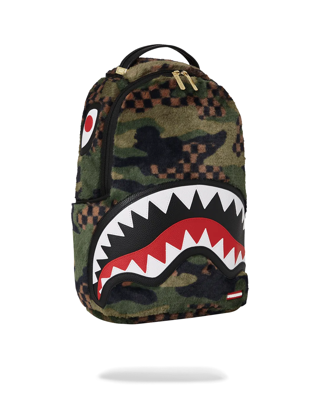 BIG SKY FUR SHARK BACKPACK